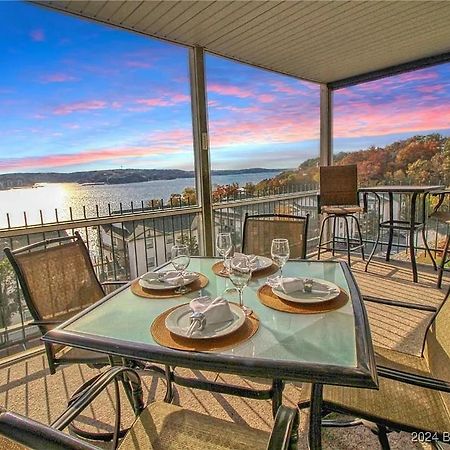 Gourgeous Lake Views, Amazing Susets, On Main Channel Lake Ozark Eksteriør bilde