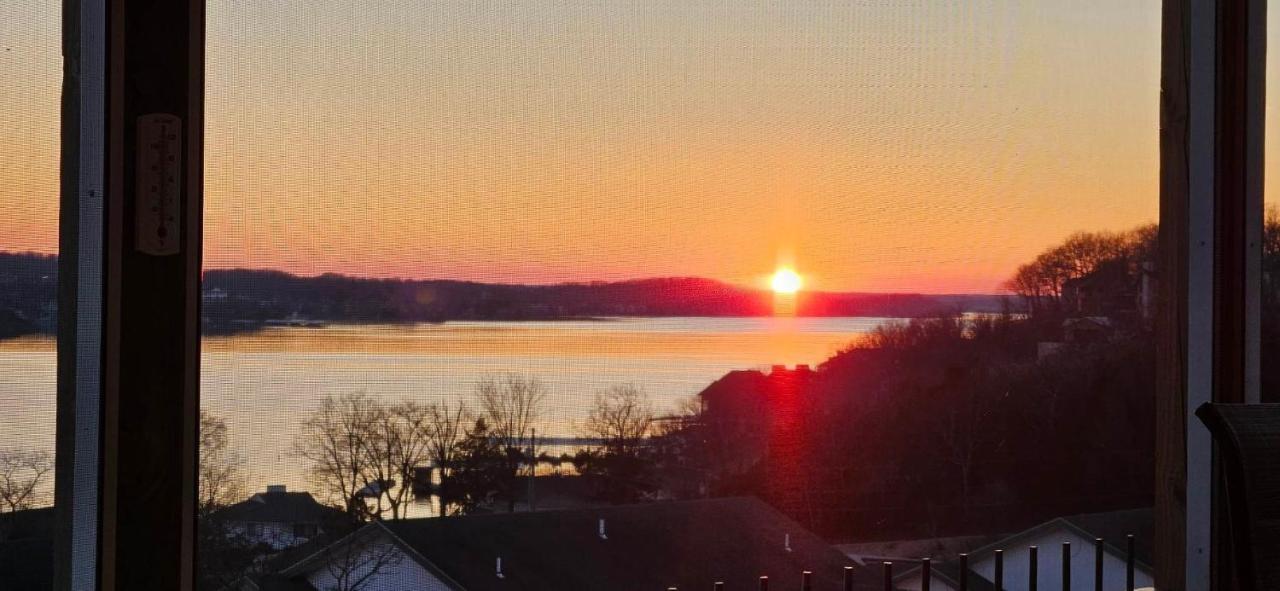 Gourgeous Lake Views, Amazing Susets, On Main Channel Lake Ozark Eksteriør bilde